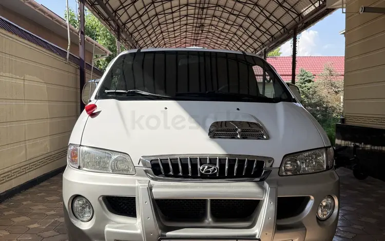 Hyundai Starex 2001 годаүшін4 200 000 тг. в Шымкент