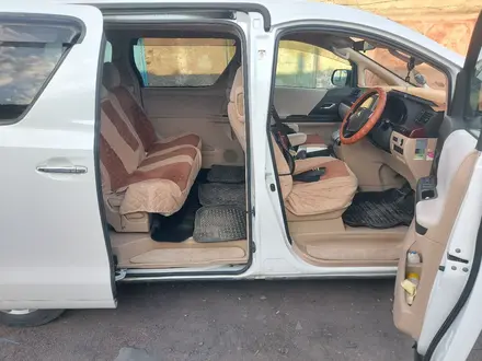 Toyota Alphard 2008 года за 7 000 000 тг. в Балхаш – фото 16