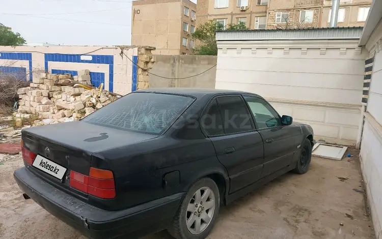 BMW 520 1991 годаүшін1 000 000 тг. в Актау