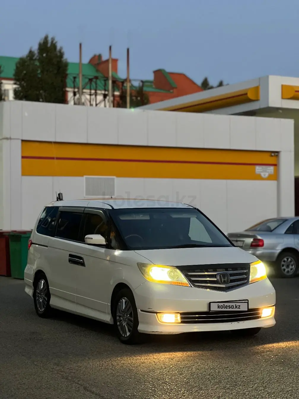 Honda Elysion, 2008