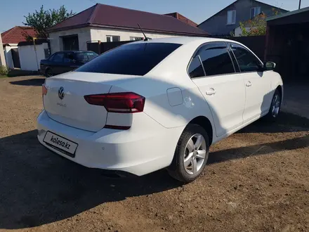 Volkswagen Polo 2021 года за 6 900 000 тг. в Уральск – фото 3