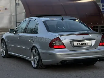 Mercedes-Benz E 55 AMG 2005 года за 10 000 000 тг. в Алматы – фото 4