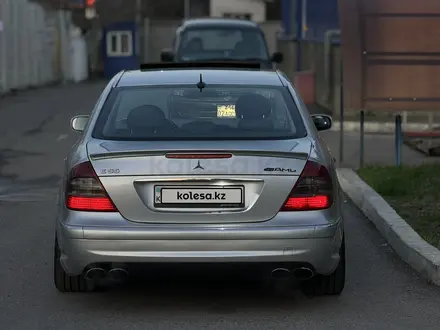 Mercedes-Benz E 55 AMG 2005 года за 10 000 000 тг. в Алматы – фото 3