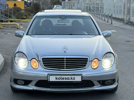 Mercedes-Benz E 55 AMG 2005 года за 10 000 000 тг. в Алматы