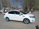 Kia Rio 2014 года за 5 800 000 тг. в Теренозек