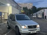 Mercedes-Benz ML 320 1998 годаүшін3 800 000 тг. в Алматы – фото 4