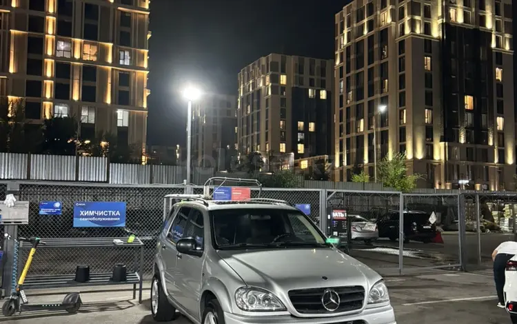 Mercedes-Benz ML 320 1998 годаүшін3 800 000 тг. в Алматы
