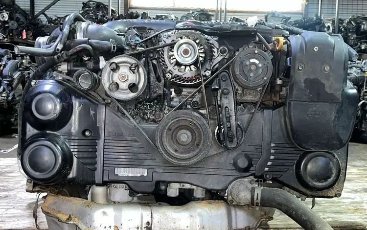 Двигатель EJ20 на Subaru Legacy 2006-2009 за 600 700 тг. в Астана