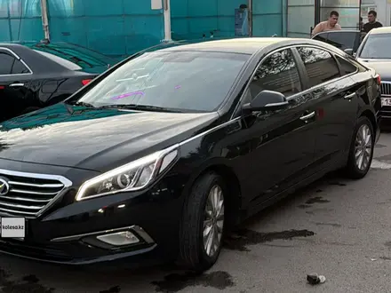 Hyundai Sonata 2014 года за 6 500 000 тг. в Алматы – фото 2