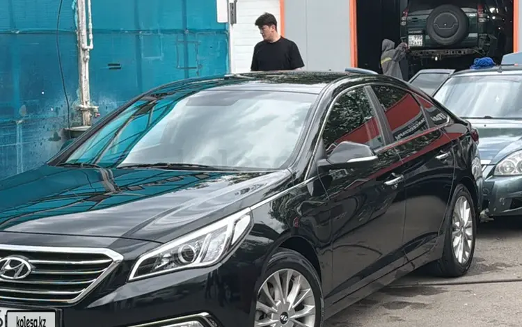 Hyundai Sonata 2014 года за 6 500 000 тг. в Алматы