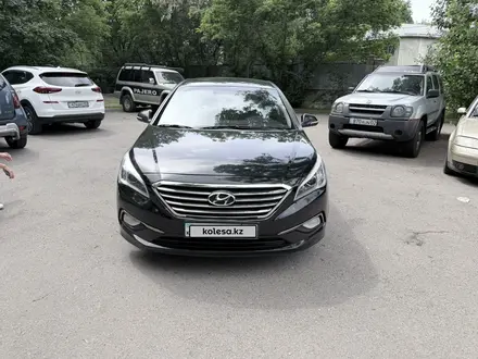 Hyundai Sonata 2014 года за 6 500 000 тг. в Алматы – фото 6