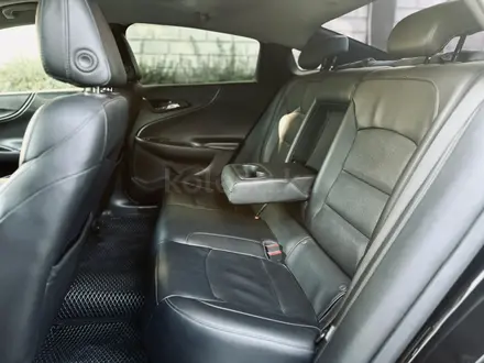 Chevrolet Malibu 2019 года за 8 000 000 тг. в Алматы – фото 15