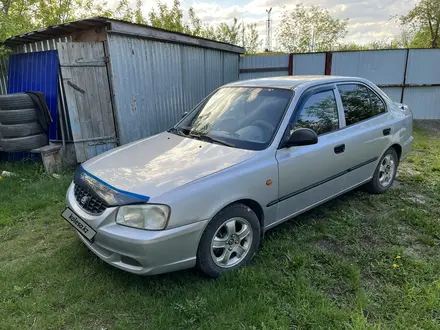 Hyundai Accent 2004 года за 2 100 000 тг. в Петропавловск – фото 5