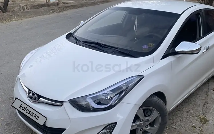 Hyundai Avante 2011 года за 5 500 000 тг. в Кызылорда