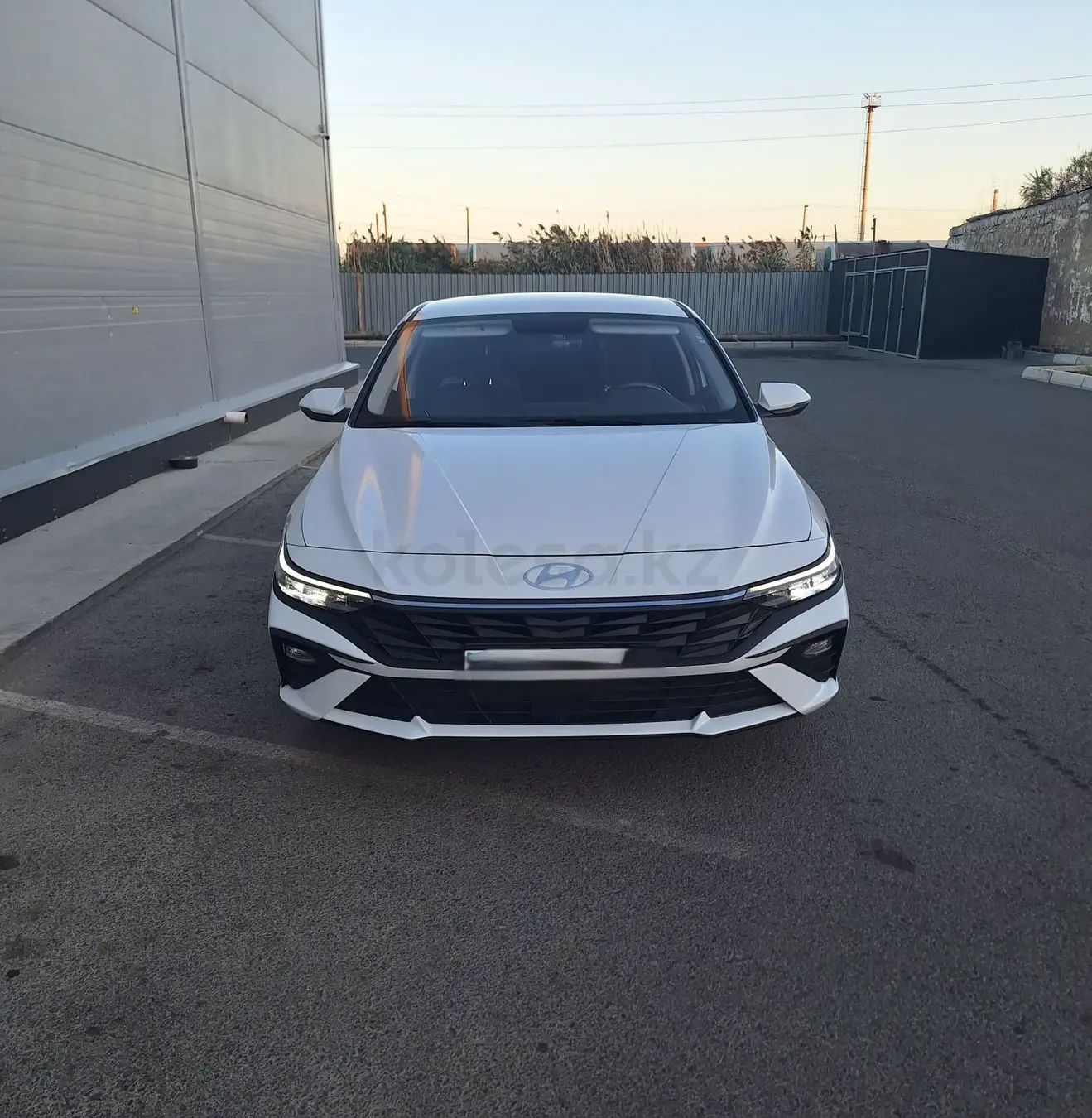 Hyundai Elantra, 2025