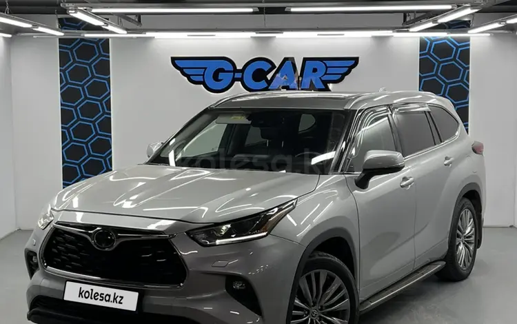 Toyota Highlander 2021 годаүшін25 000 000 тг. в Астана