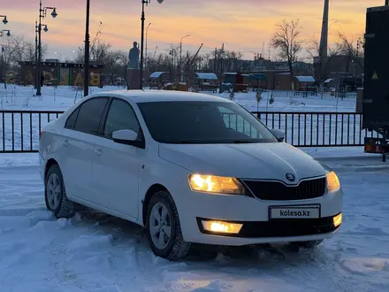 Skoda Rapid 2014 года за 5 200 000 тг. в Балхаш – фото 4