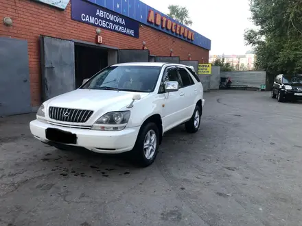 Toyota Harrier 1999 года за 4 000 000 тг. в Петропавловск – фото 3