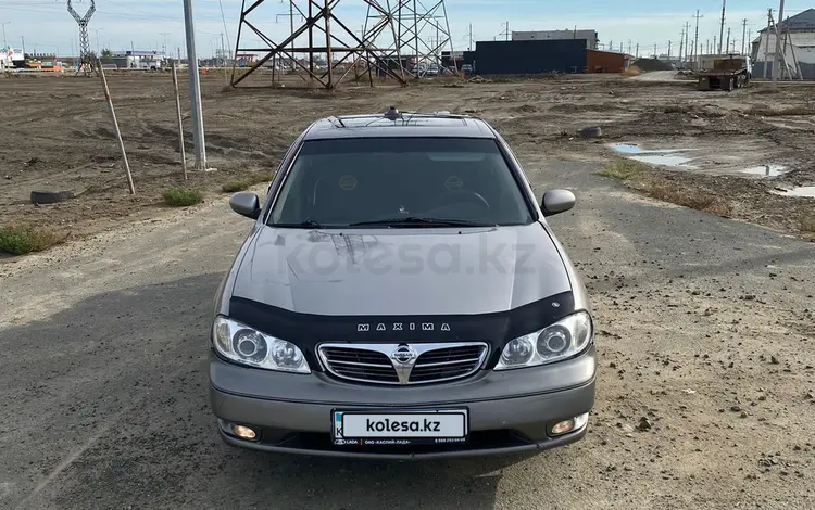 Nissan Maxima 2002 годаүшін2 900 000 тг. в Атырау