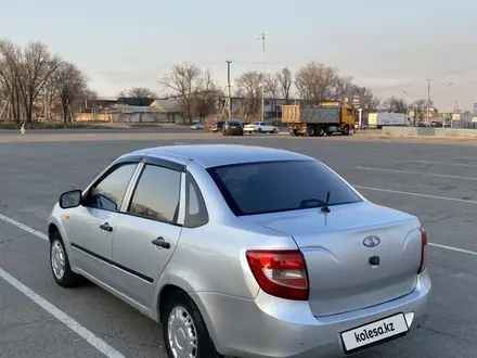 ВАЗ (Lada) Granta 2190 2012 года за 1 250 000 тг. в Алматы – фото 4