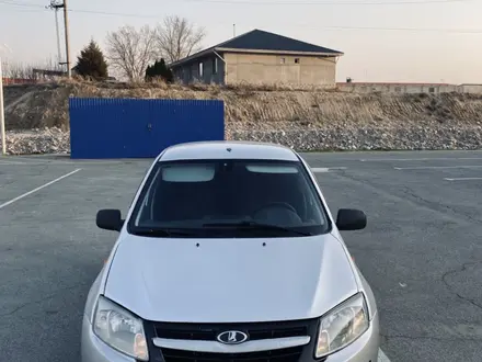 ВАЗ (Lada) Granta 2190 2012 года за 1 250 000 тг. в Алматы – фото 2
