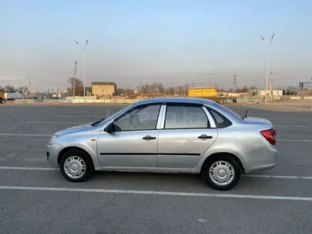 ВАЗ (Lada) Granta 2190 2012 года за 1 250 000 тг. в Алматы – фото 5