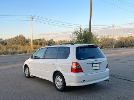 Honda Odyssey 2001 года за 4 000 000 тг. в Тараз – фото 2