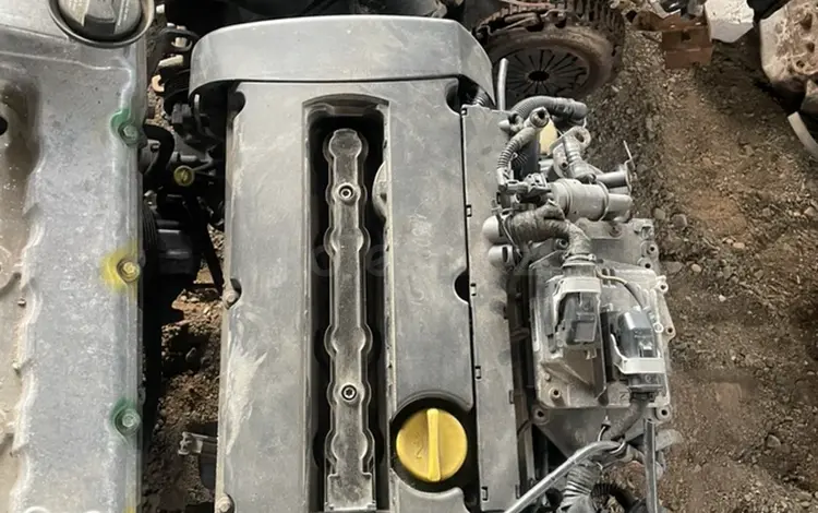 Двигатель Опель Зафира обьем 1, 6 за 400 000 тг. в Актобе