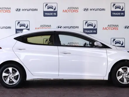 Hyundai Elantra 2014 года за 5 900 000 тг. в Алматы – фото 8