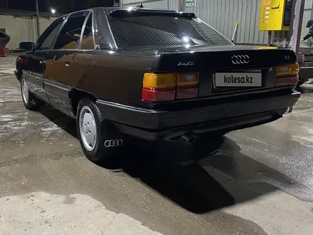 Audi 100 1989 года за 1 400 000 тг. в Кордай – фото 4