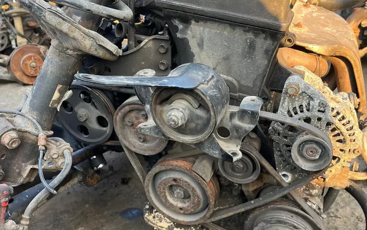 Матор Двигатель 1.8 обьем Тайота карина е Toyota carina e за 400 000 тг. в Тараз