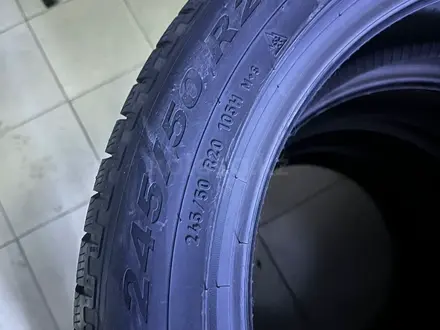 Зимние шины без шипов Pirelli Scorpion Winter 245/50 R20 105H J за 187 500 тг. в Алматы – фото 3