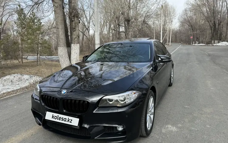 BMW 535 2016 годаүшін15 000 000 тг. в Усть-Каменогорск
