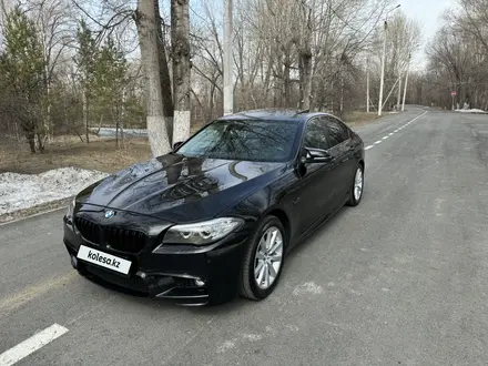 BMW 535 2016 года за 15 000 000 тг. в Усть-Каменогорск – фото 2