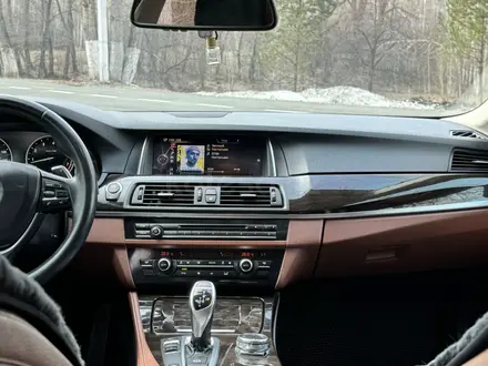 BMW 535 2016 года за 15 000 000 тг. в Усть-Каменогорск – фото 8