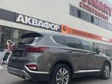 Hyundai Santa Fe 2019 года за 12 400 000 тг. в Алматы – фото 4