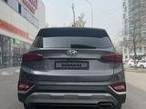 Hyundai Santa Fe 2019 года за 12 400 000 тг. в Алматы – фото 5