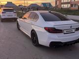 BMW 530 2019 года за 18 500 000 тг. в Костанай – фото 4