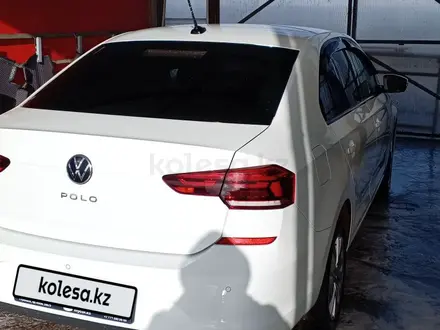 Volkswagen Polo 2021 года за 8 300 000 тг. в Уральск