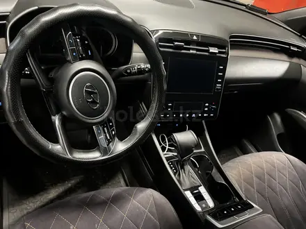 Hyundai Tucson 2022 года за 11 600 000 тг. в Алматы – фото 3