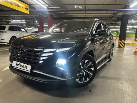 Hyundai Tucson 2022 года за 11 600 000 тг. в Алматы – фото 2