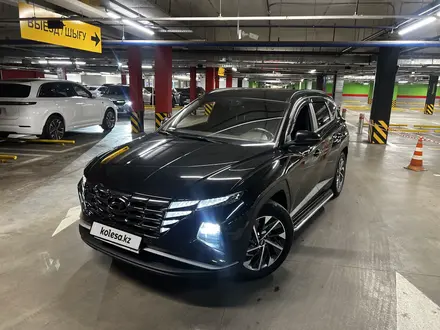 Hyundai Tucson 2022 года за 11 600 000 тг. в Алматы