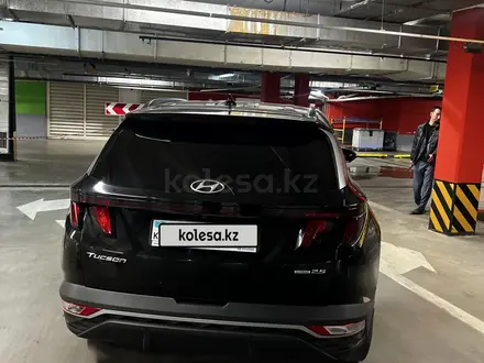 Hyundai Tucson 2022 года за 11 600 000 тг. в Алматы – фото 7