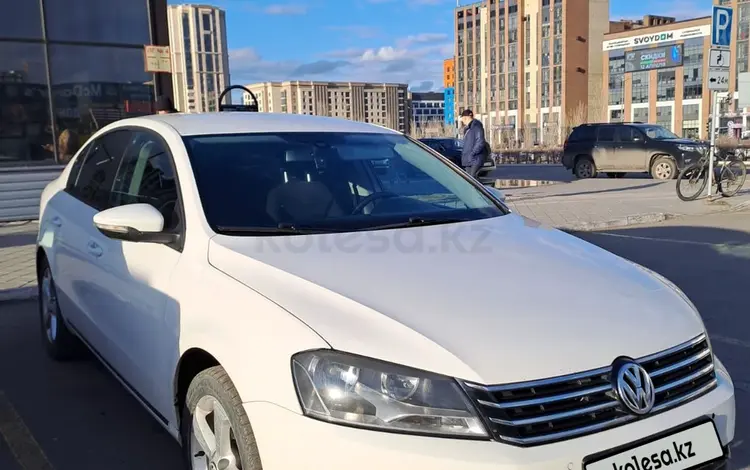 Volkswagen Passat 2014 года за 5 400 000 тг. в Астана