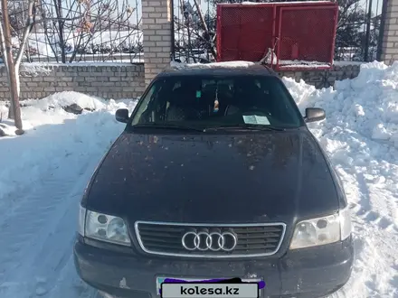 Audi A6 1994 года за 2 400 000 тг. в Шымкент – фото 3