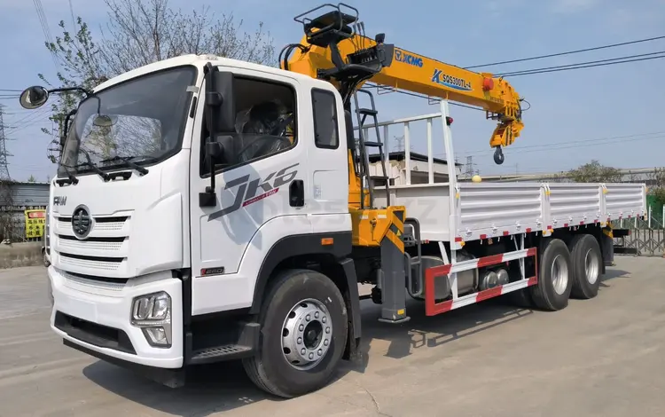 FAW  JK6 12 тонн КМУ XCMG 2026 года за 44 200 000 тг. в Алматы