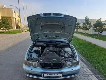 BMW 523 1998 года за 3 600 000 тг. в Туркестан – фото 2