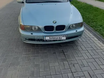 BMW 523 1998 года за 3 600 000 тг. в Туркестан – фото 11