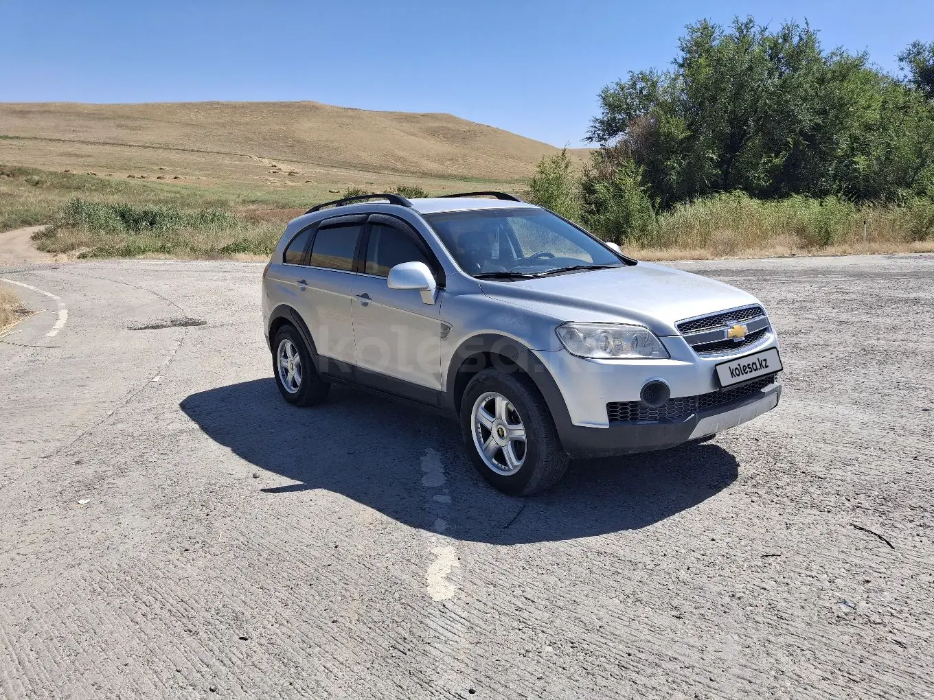 Chevrolet Captiva, 2008