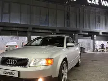 Audi A4, 2002